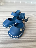Синие туфли Сердце для кукол Paola Reina, 32 см