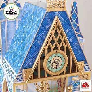 #DM_COLOR_REF# Кукольный домик KidKraft Cindirella - королевский дворец для Золушки #Tiptovara# фото
