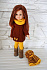 Виниловая кукла Paola Reina 14631-autfit-braun