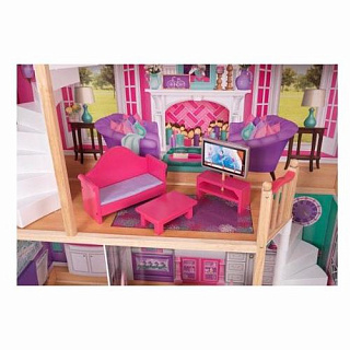 #DM_COLOR_REF# Кукольный домик Elegant 18-Inch Doll Manor KidKraft #Tiptovara# фото
