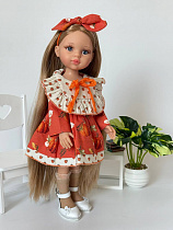 Кукла Paola Reina 13212 Carla Rapuncel в нарядном платье, 32 см