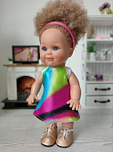 Платье Радуга для куклы Бетти Lamagik, 30 см
