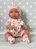 Красивый костюмчик со зверюшками для пупса мальчика 40-45 см