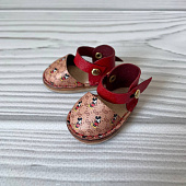 Обувь для куклы Paola Reina - туфли Микии Маус, 32 см