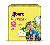 Подгузники трусики Libero DryPants купить