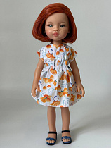 Испанская кукла Virginia Paola Reina 78036, 32 см Limited edition