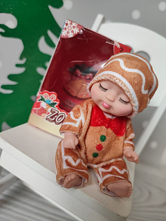 #DM_COLOR_REF# Пупс маленький с одеждой 11 см фото для пупсика