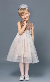 Модный карапуз 03-00561-0  фото детских платьев