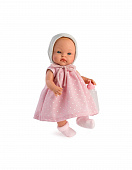 Пупс Baby Alex Asi 0526050 в розовом платье, 36 см