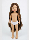 Кукла Каталина 7 шатенка без одежды Catalina Dolls, 32 см