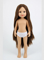 Кукла Каталина 7 шатенка без одежды Catalina Dolls, 32 см