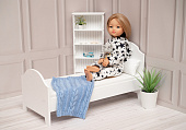Кроватка с матрасом для куклы Paola Reina 32 см