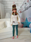 Костюм с лосинами - одежда для куклы Барби / Barbie, 29 см