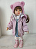 Куртка парка для куклы Paola Reina Подружки, 32 см Paola Reina HM-GL-1047 #Tiptovara#
