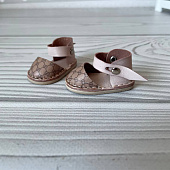 Нежные кожаные туфли для кукол Paola Reina, 32 см и похожих