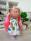 Кукла Mia Nines d'Onil в платье Handmade, 30 см