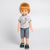 Кукла мальчик  в пижаме Dario 13214 Paola Reina, 32 см