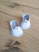 Кожаные лоферы сирень для куклы Pippa Mia Nines d'Onil, 30 см