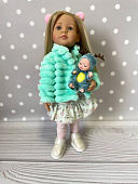 Шуба для куклы Gotz Little Kidz 36 см Carmen Gonzalez 34 см