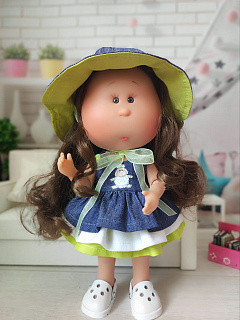 Костюм с обувью для куклы Mia Nines d'Onil, 30 см Nines HM-PN-1004 #Tiptovara#