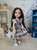 Платье-сарафан Handmade для кукол Paola Reina, 32 см