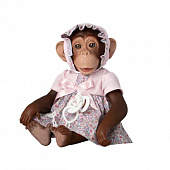 Кукла Animals Reborn Asi Monkey Lola, 32 см