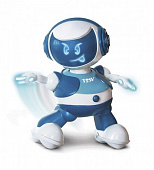 Интерактивный робот DISCOROBO – ЛУКАС (танцует, озвуч. укр. яз., синий)