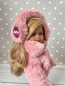 Меховые наушники Barbie для куклы Paola Reina, 32 см (пудра)
