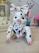 Игрушка мягконабивная Поросенок AniReal 60140 Berjuan, 35 см