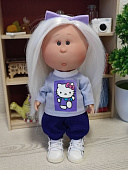 Костюм Hello Kitty для куклы little Mia Nines d'Onil 23 см