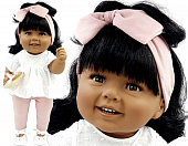 Кукла Manolo Diana 4977 мулатка с зубками, 47 см