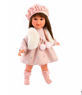 Llorens мягкая кукла 54028