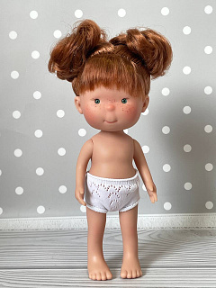 Лялька без одягу Nines виниловая кукла 2899-JJ