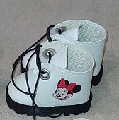 Mickey Mause - ботинки для куклы Паола Рейна на пластиковой подошве