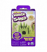Песок для детского творчества - KINETIC SAND NEON (зеленый, 227г)