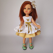 Платье Микки для кукол подружек Паола Рейна 32 см