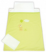 Простынь на детскую кроватку купить 