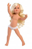 Подвижная кукла Llorens 04201 Julia Nude, 42 см