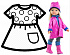 Одежда для кукол Paola Reina 54421