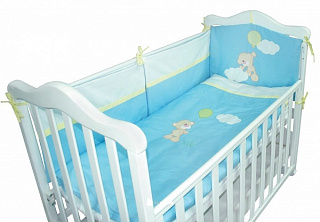 #Tiptovara# КТ-0031 Постельное белье для новорожденных Тигрес