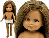 Испанская кукла мулатка карие глаза Sofia Manolo 4786, 32 см