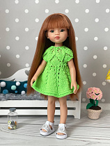 Платье летнее Handmade для кукол Paola Reina, 32 см