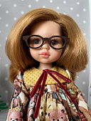 Очки для куклы Паола Рейна (коричневые, без стеклышек)