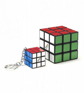 ФотоНабор головоломок 3*3 RUBIK'S - КУБИК И МИНИ-КУБИК (с кольцом)RK-000319