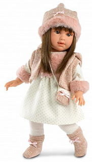 Llorens мягкая кукла 54021