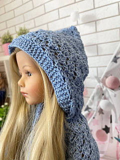 Вязаный кардиган и сарафан для кукол Lotta Gotz 36 см Gotz HM-IS-1017 #Tiptovara#