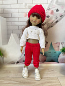 Модный костюм для куклы Ruby Red 37 см