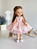 Комплект Сердце платье и туфли для кукол подружек Paola Reina 32 см
