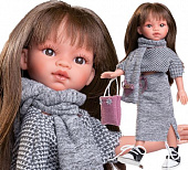 Кукла Emily кареглазая брюнетка Antonio juan 25300, 33 см