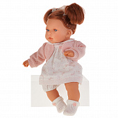 Кукла Any Antonio juan 1553 в розовом, 38 см